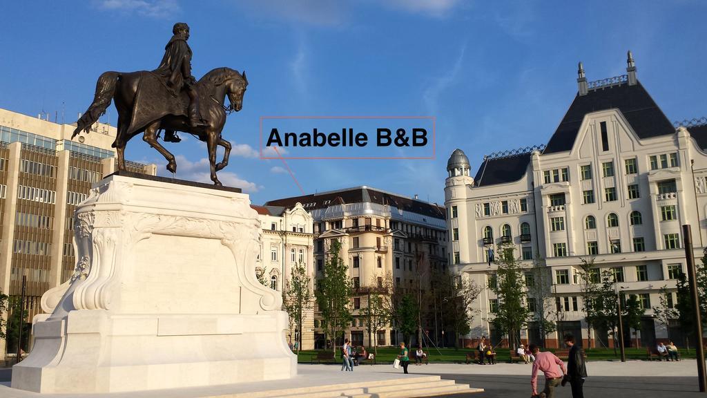 Anabelle Bed And Budapest Bed and Breakfast Exterior foto