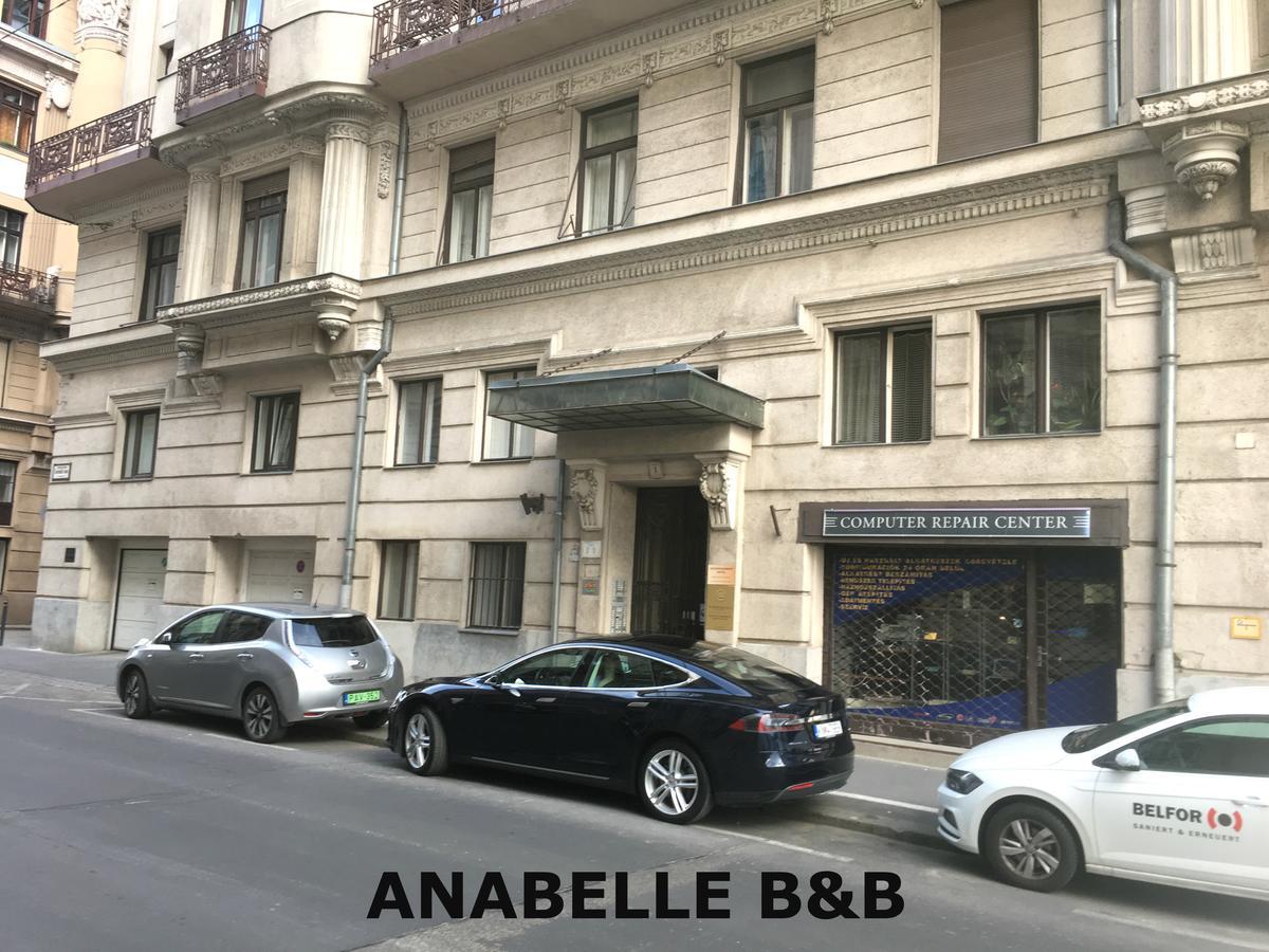 Anabelle Bed And Budapest Bed and Breakfast Exterior foto